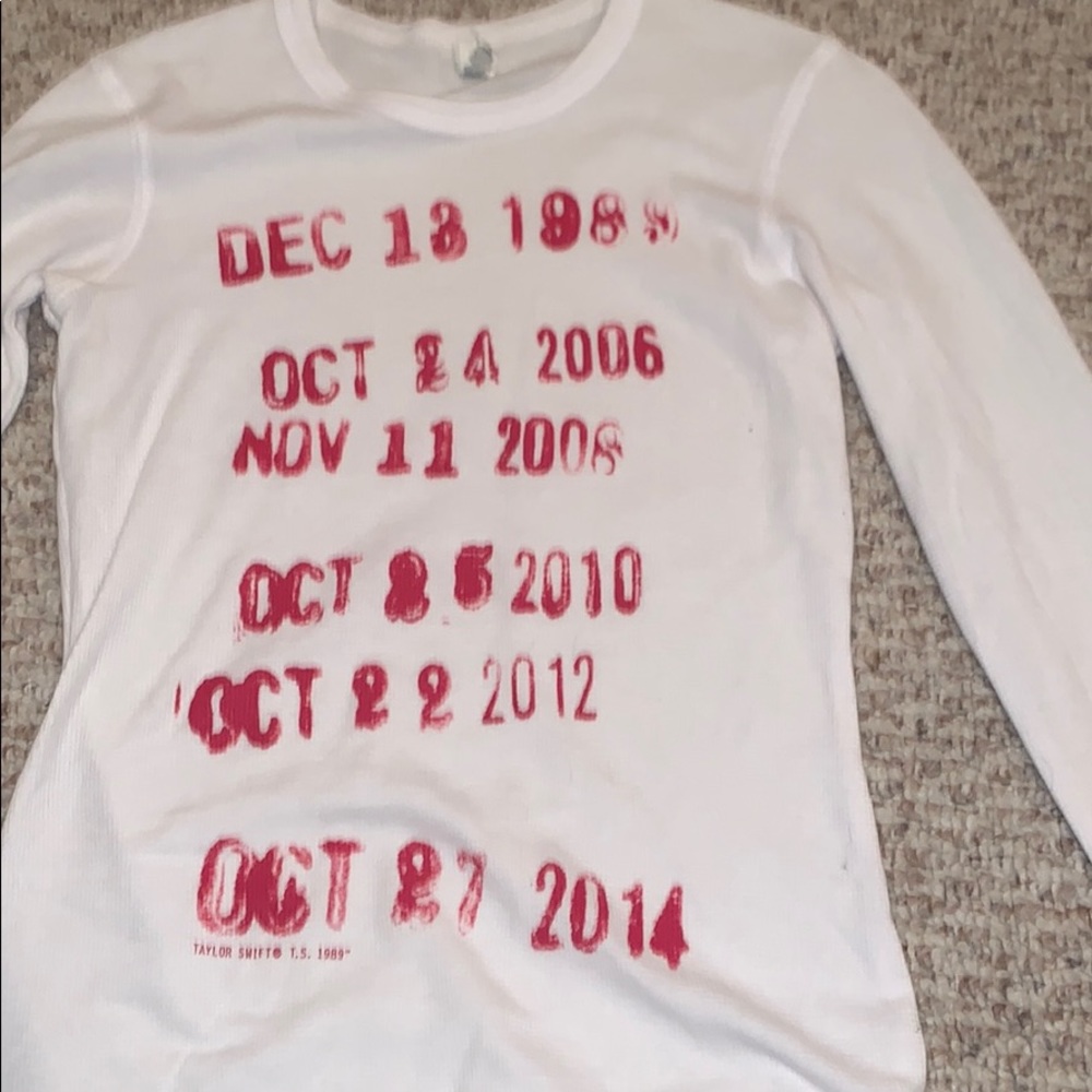 taylor swift shirt